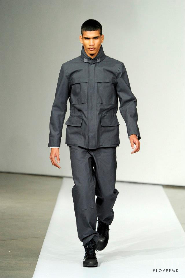 Patrik Ervell fashion show for Autumn/Winter 2012