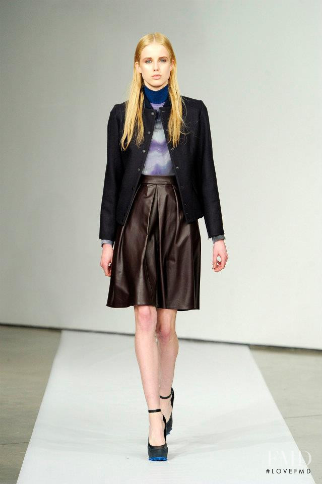 Patrik Ervell fashion show for Autumn/Winter 2012