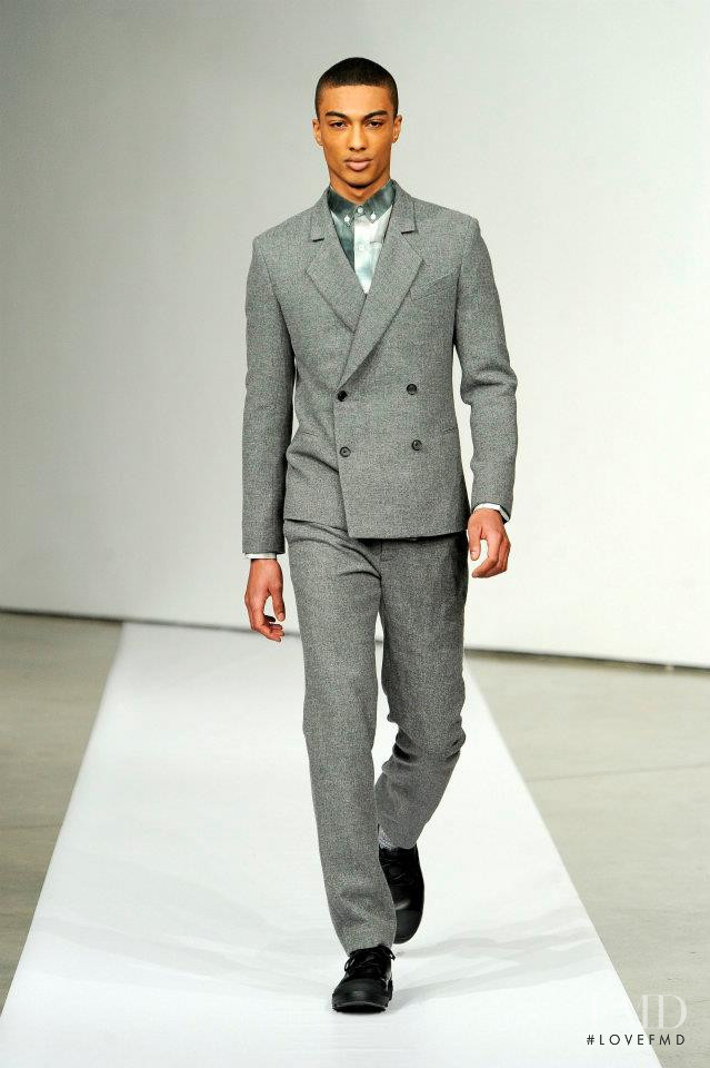 Patrik Ervell fashion show for Autumn/Winter 2012