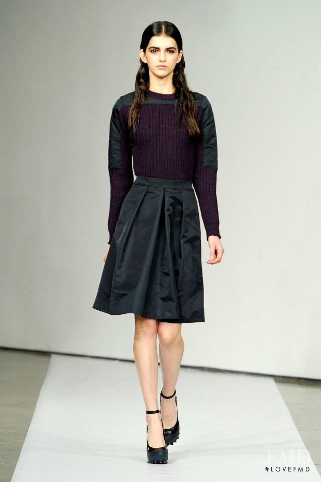 Patrik Ervell fashion show for Autumn/Winter 2012