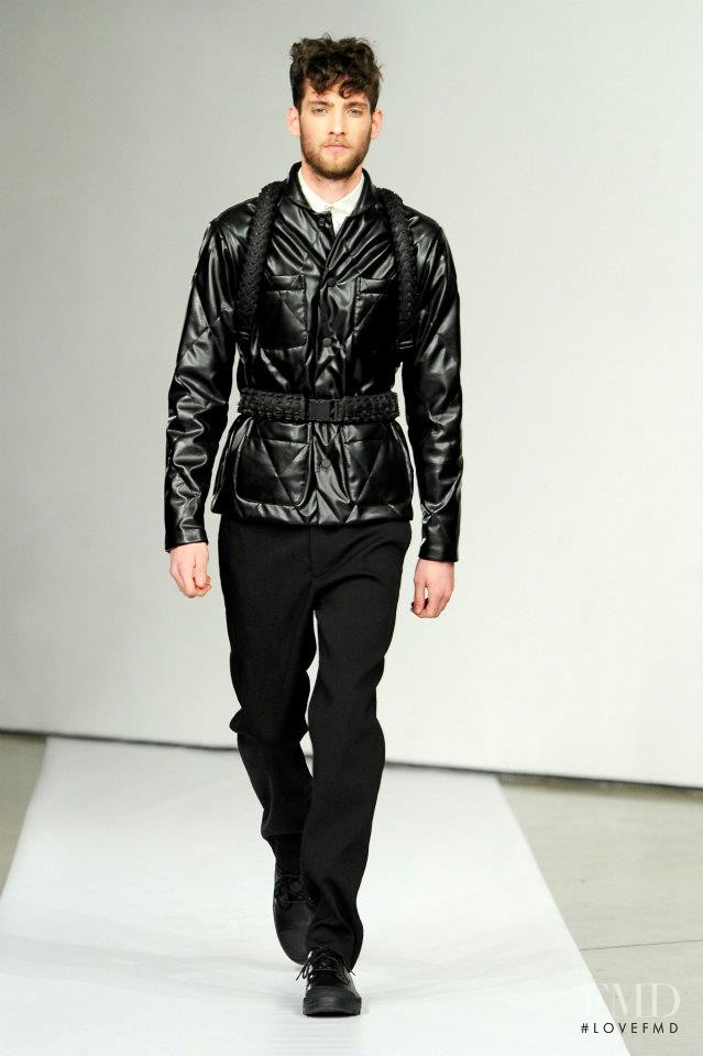 Patrik Ervell fashion show for Autumn/Winter 2012