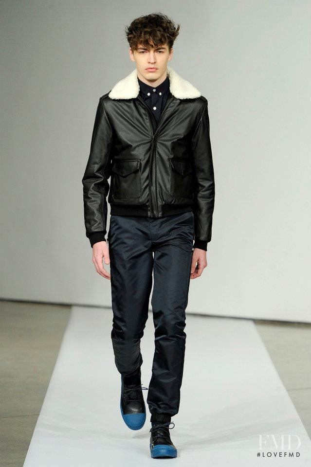 Patrik Ervell fashion show for Autumn/Winter 2012