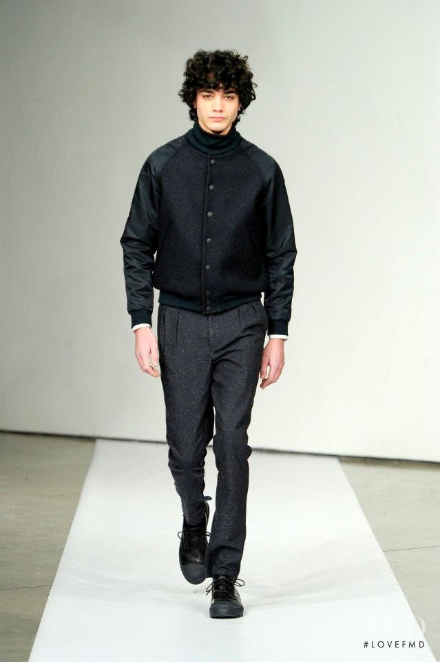 Patrik Ervell fashion show for Autumn/Winter 2012