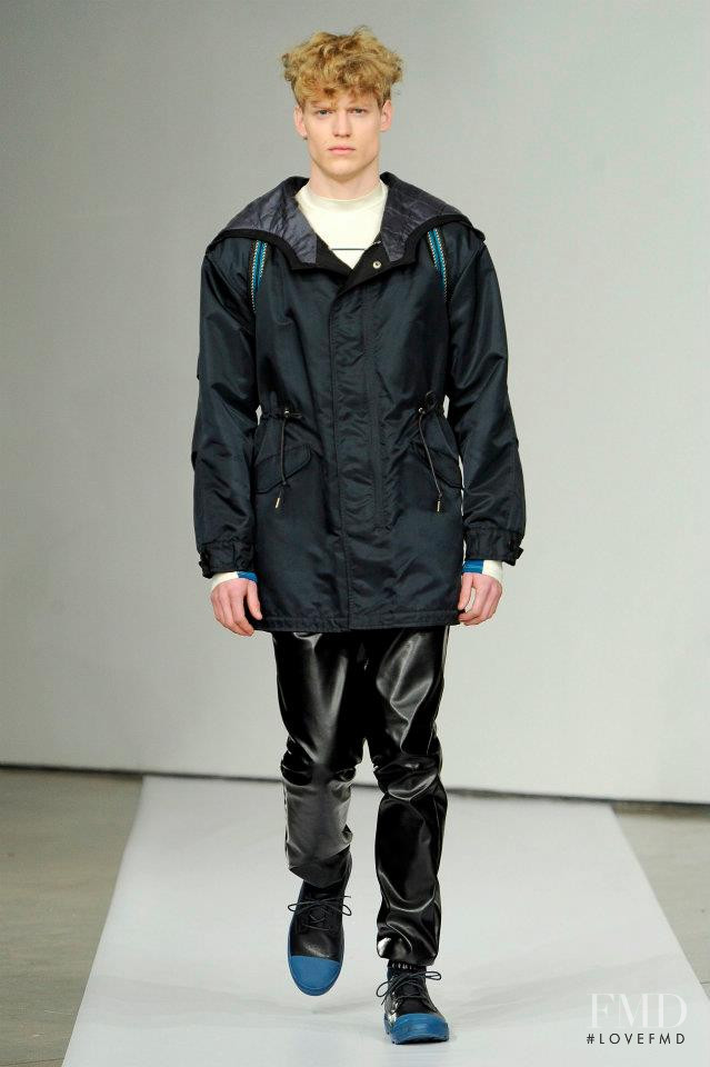 Patrik Ervell fashion show for Autumn/Winter 2012