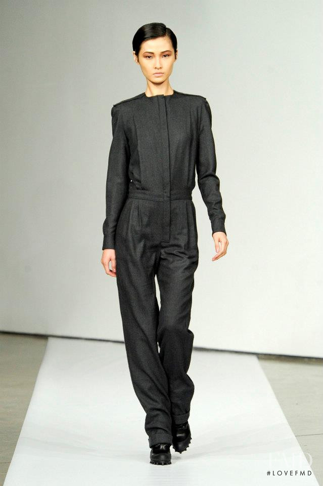 Patrik Ervell fashion show for Autumn/Winter 2012