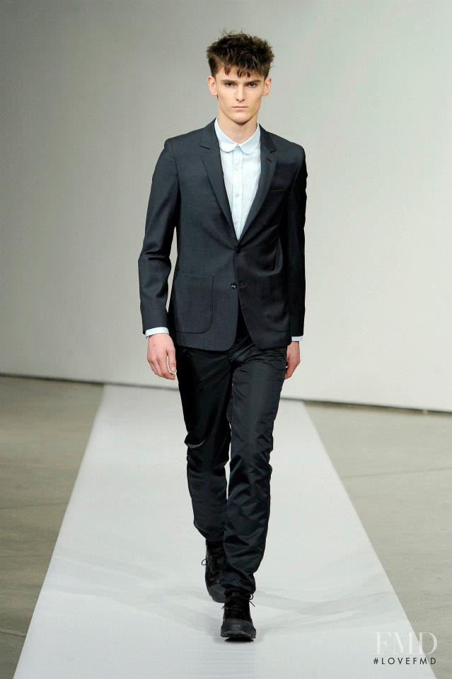 Patrik Ervell fashion show for Autumn/Winter 2012