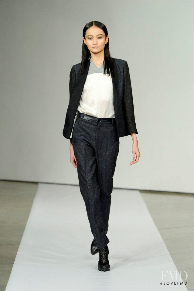 Patrik Ervell fashion show for Autumn/Winter 2012