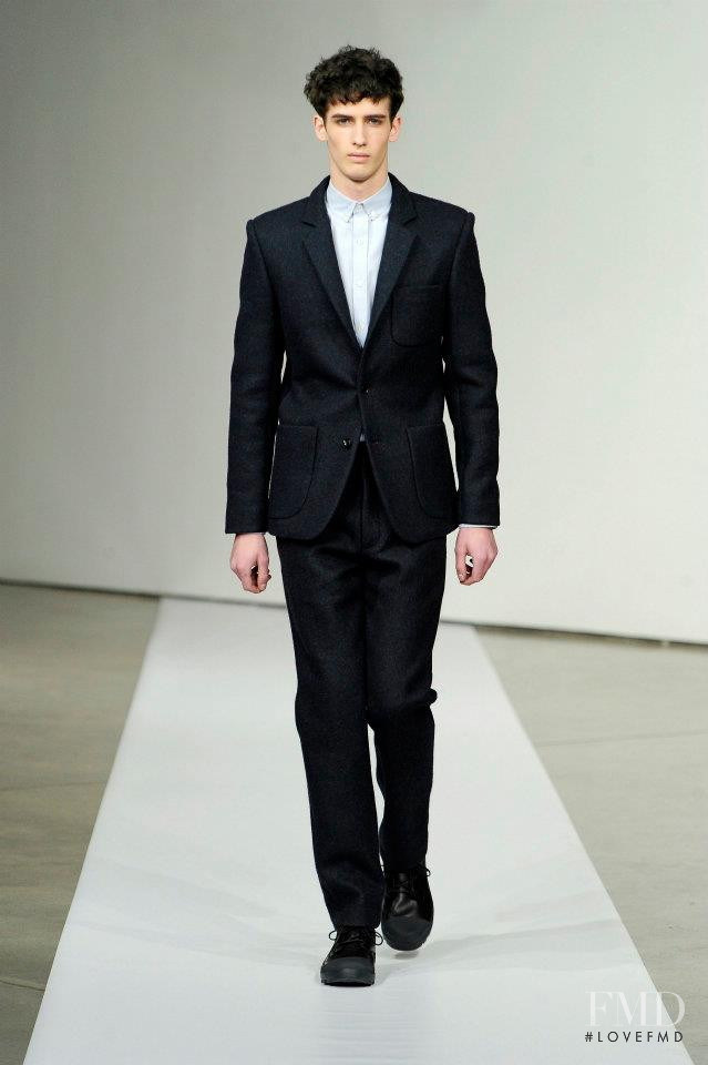 Patrik Ervell fashion show for Autumn/Winter 2012