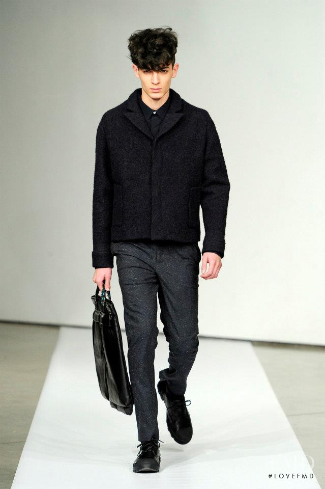 Patrik Ervell fashion show for Autumn/Winter 2012