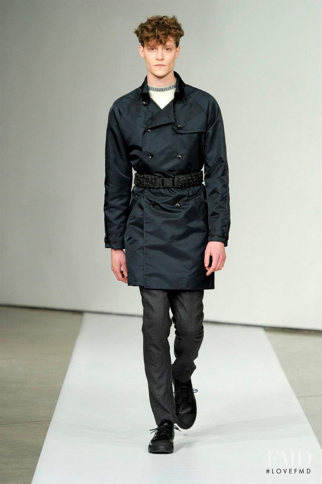 Patrik Ervell fashion show for Autumn/Winter 2012