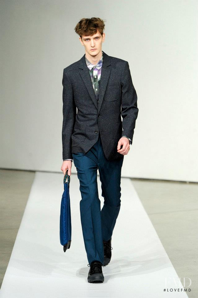 Patrik Ervell fashion show for Autumn/Winter 2012