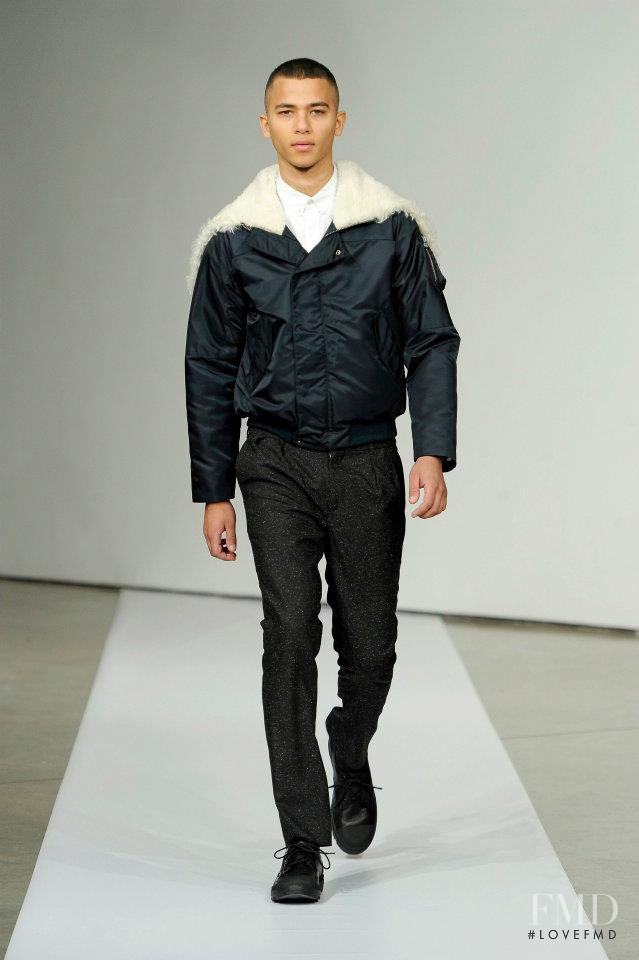 Patrik Ervell fashion show for Autumn/Winter 2012