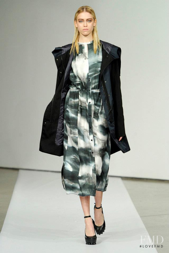 Patrik Ervell fashion show for Autumn/Winter 2012