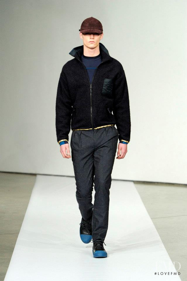 Patrik Ervell fashion show for Autumn/Winter 2012