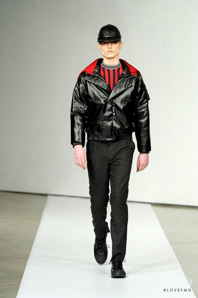 Patrik Ervell fashion show for Autumn/Winter 2012