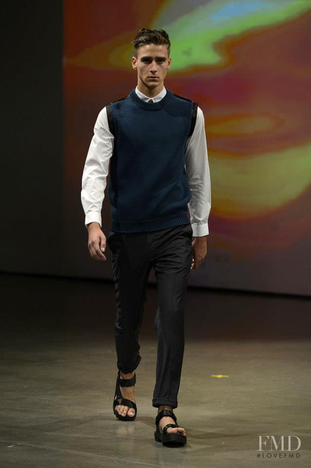 Patrik Ervell fashion show for Spring/Summer 2013