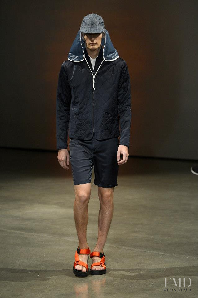 Patrik Ervell fashion show for Spring/Summer 2013