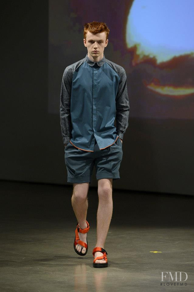 Patrik Ervell fashion show for Spring/Summer 2013