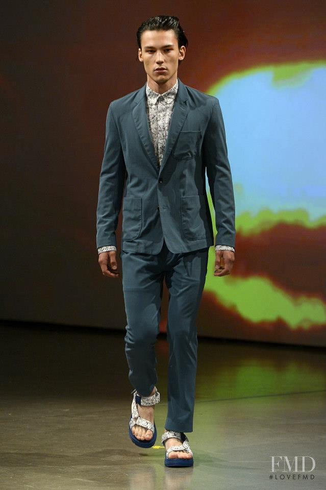 Patrik Ervell fashion show for Spring/Summer 2013