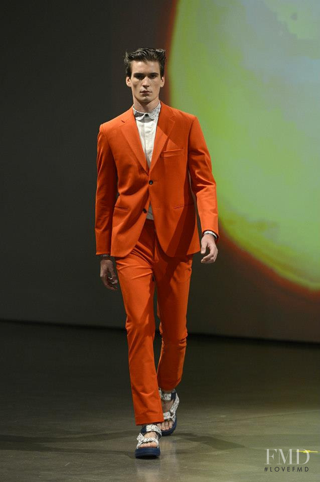 Patrik Ervell fashion show for Spring/Summer 2013