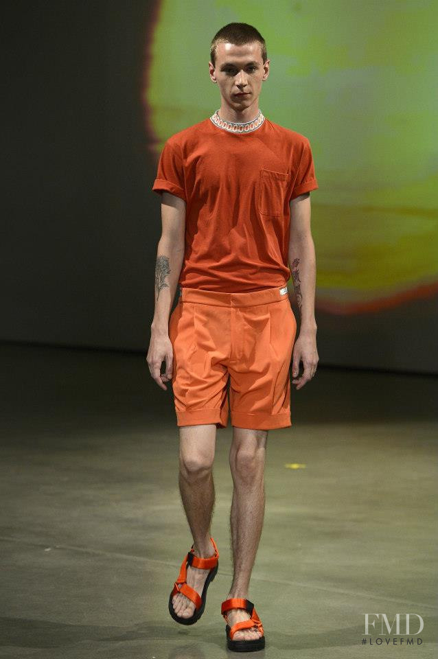 Patrik Ervell fashion show for Spring/Summer 2013