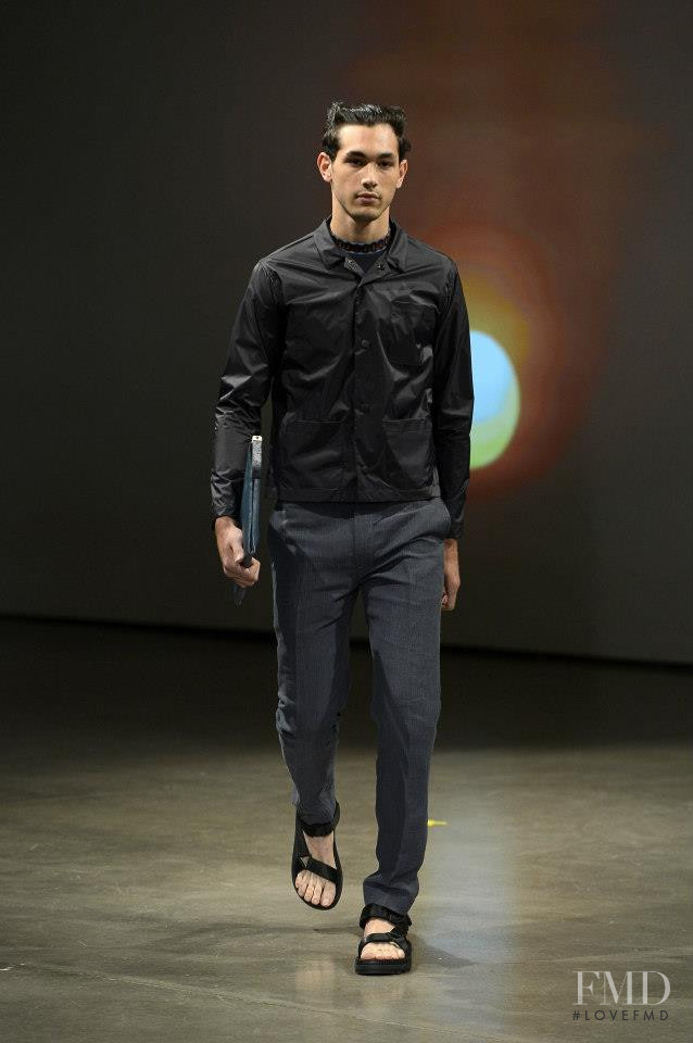 Patrik Ervell fashion show for Spring/Summer 2013