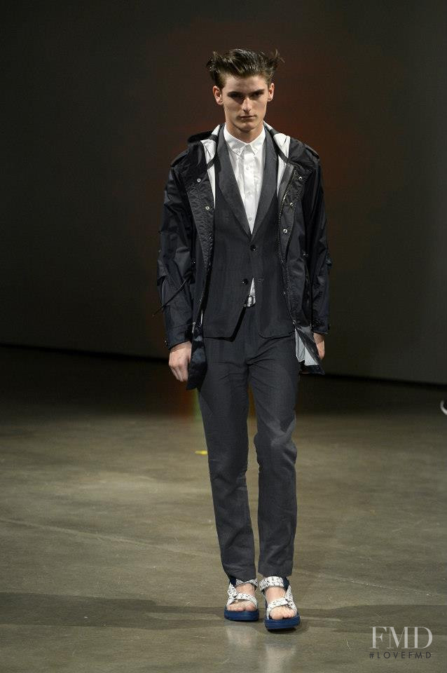 Patrik Ervell fashion show for Spring/Summer 2013