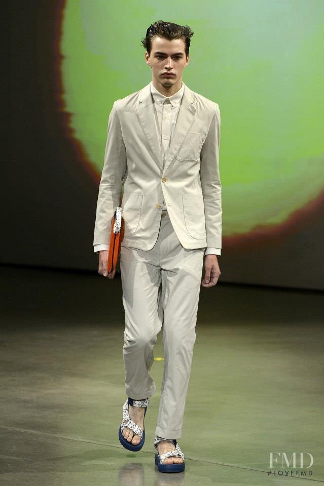 Patrik Ervell fashion show for Spring/Summer 2013