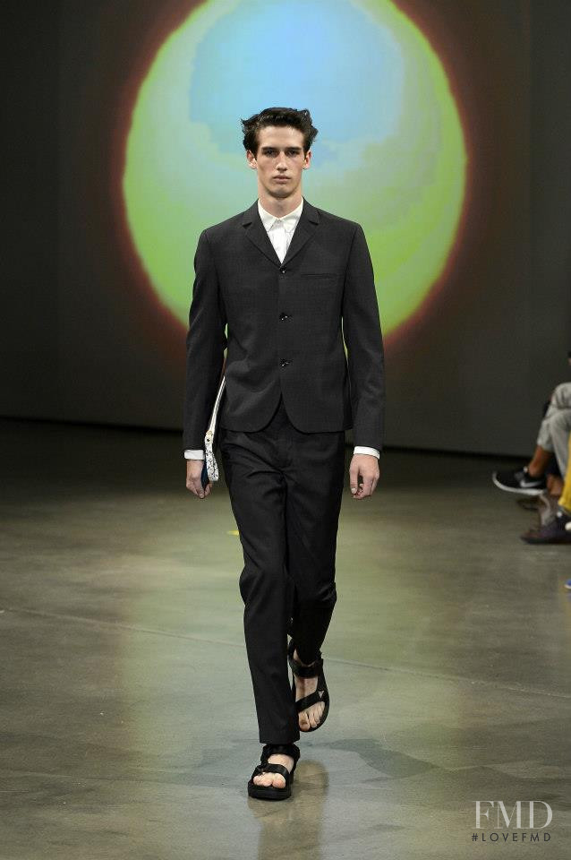 Patrik Ervell fashion show for Spring/Summer 2013