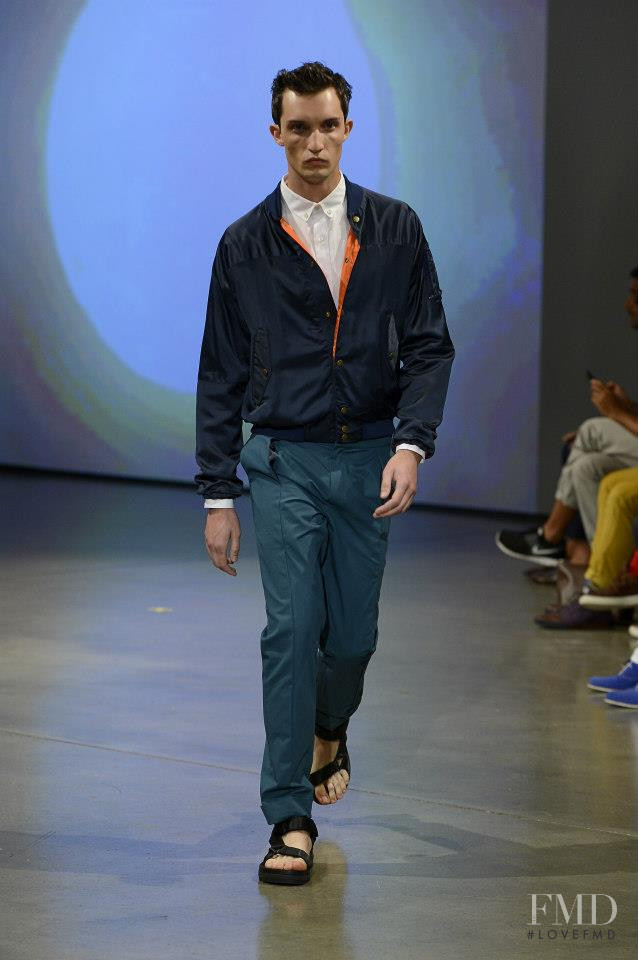 Patrik Ervell fashion show for Spring/Summer 2013