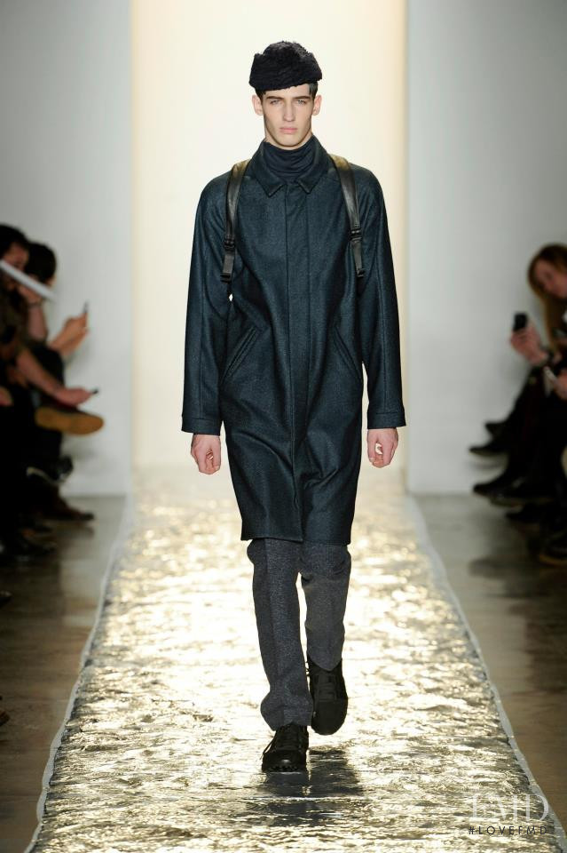 Patrik Ervell fashion show for Autumn/Winter 2013