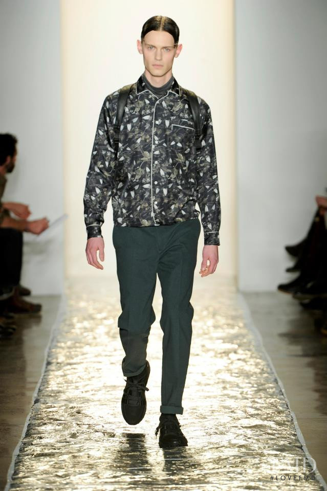 Patrik Ervell fashion show for Autumn/Winter 2013