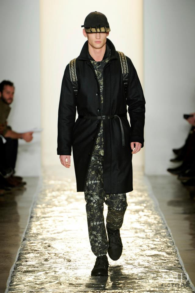 Patrik Ervell fashion show for Autumn/Winter 2013