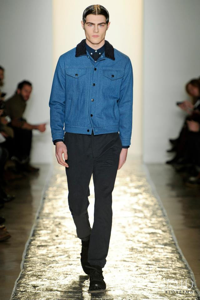 Patrik Ervell fashion show for Autumn/Winter 2013