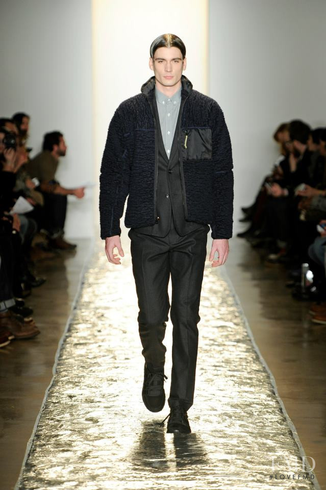 Patrik Ervell fashion show for Autumn/Winter 2013