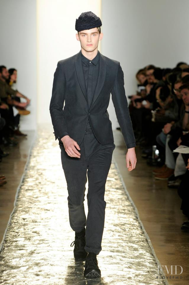 Patrik Ervell fashion show for Autumn/Winter 2013