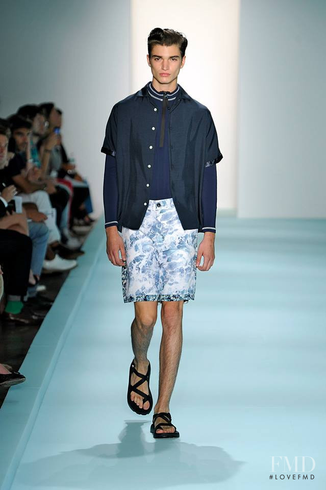 Patrik Ervell fashion show for Spring/Summer 2014