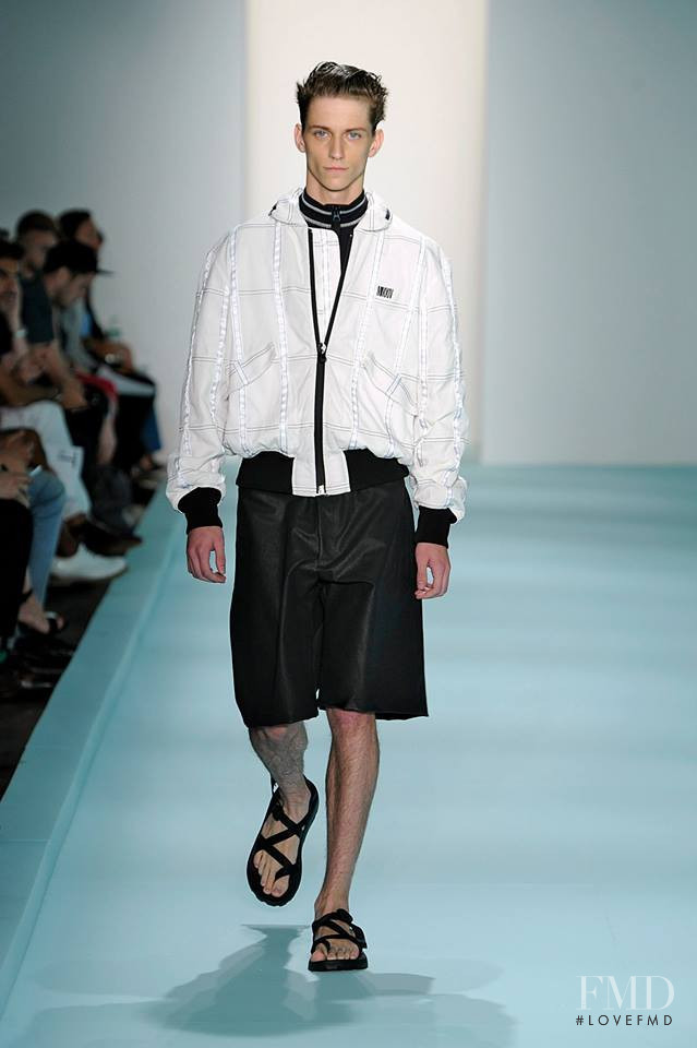 Patrik Ervell fashion show for Spring/Summer 2014