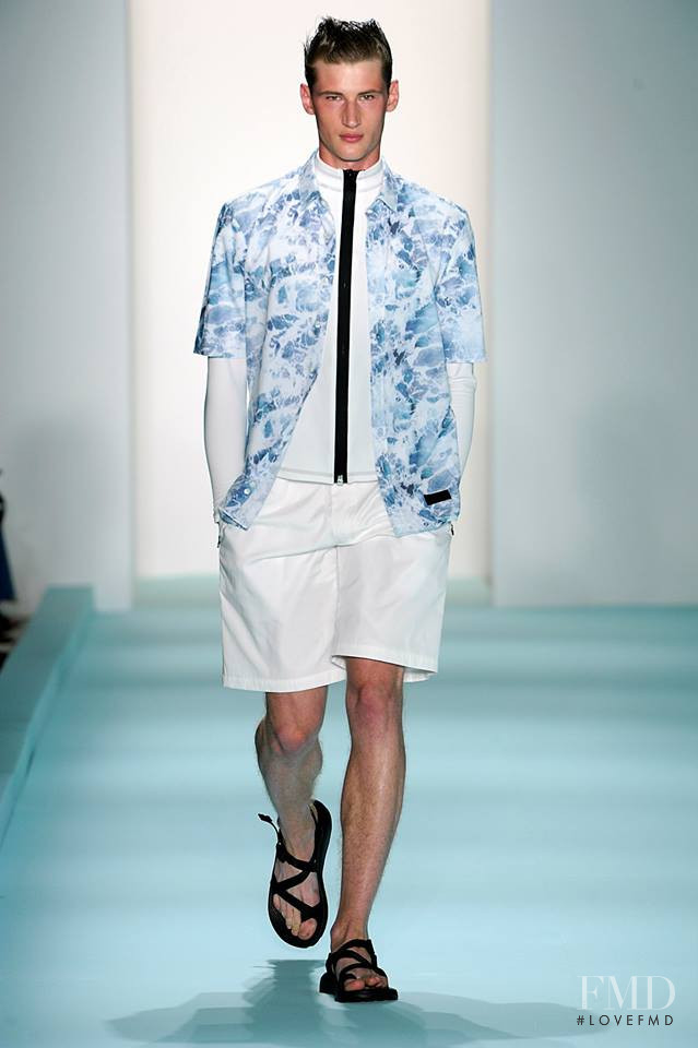 Patrik Ervell fashion show for Spring/Summer 2014