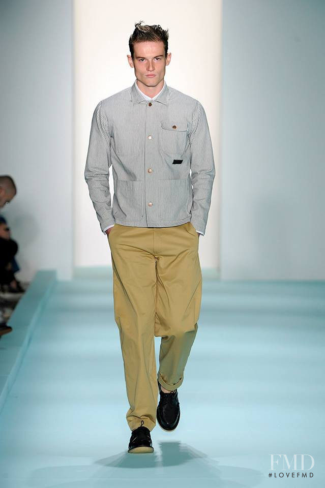 Patrik Ervell fashion show for Spring/Summer 2014