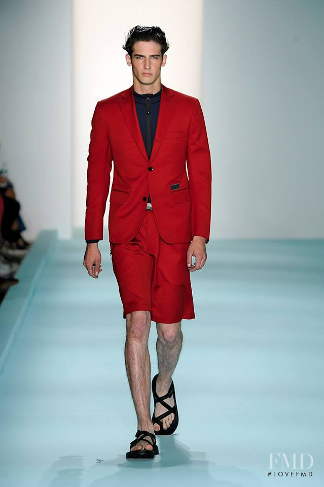 Patrik Ervell fashion show for Spring/Summer 2014