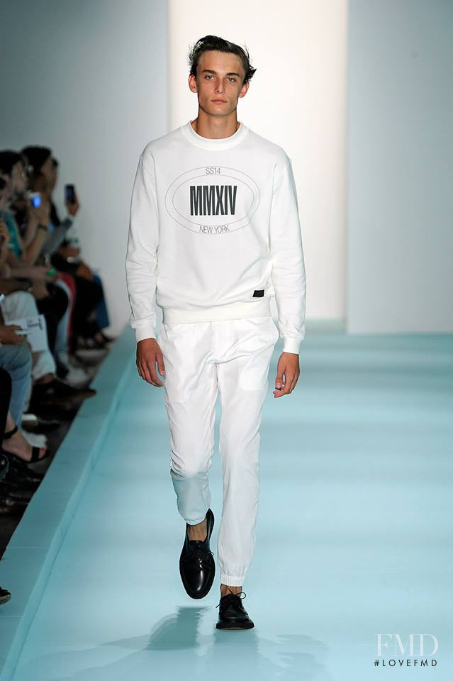 Patrik Ervell fashion show for Spring/Summer 2014