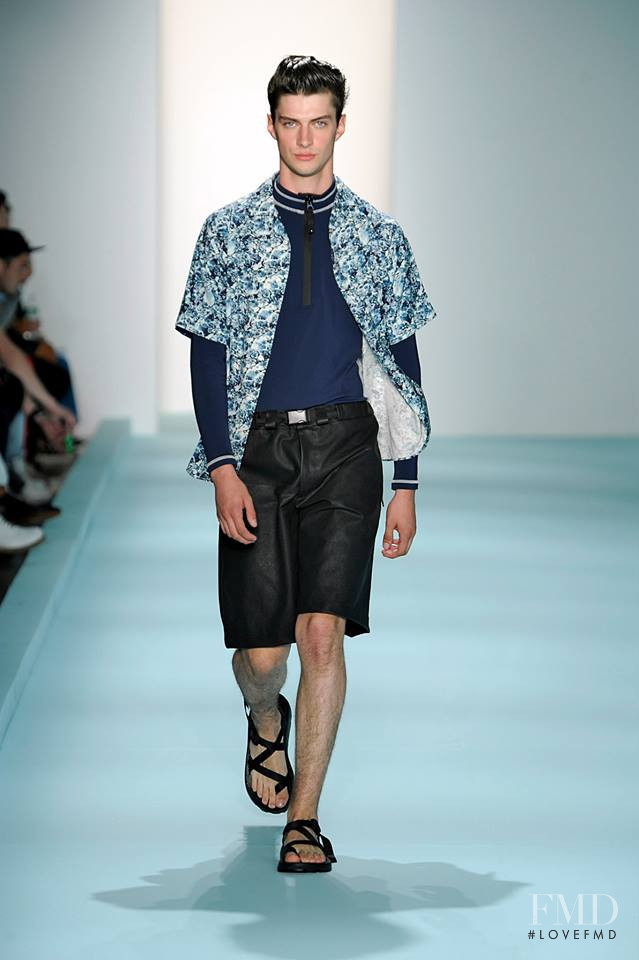 Patrik Ervell fashion show for Spring/Summer 2014