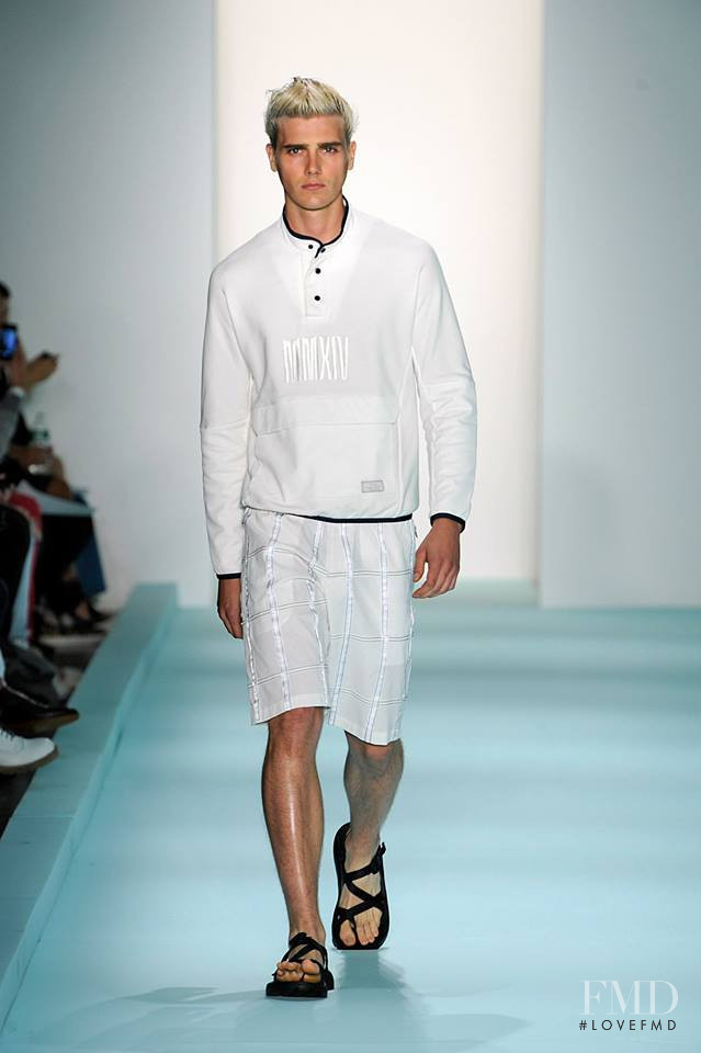 Patrik Ervell fashion show for Spring/Summer 2014