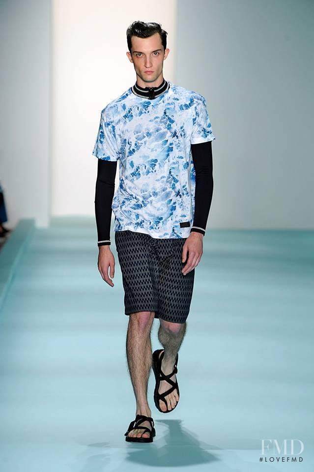 Patrik Ervell fashion show for Spring/Summer 2014