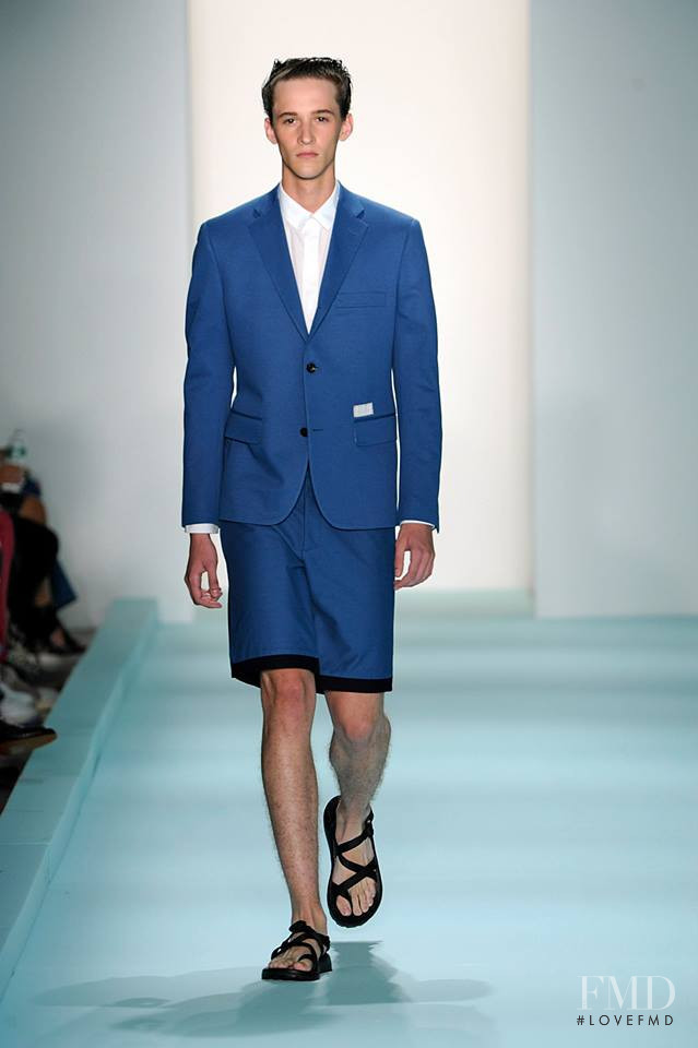 Patrik Ervell fashion show for Spring/Summer 2014