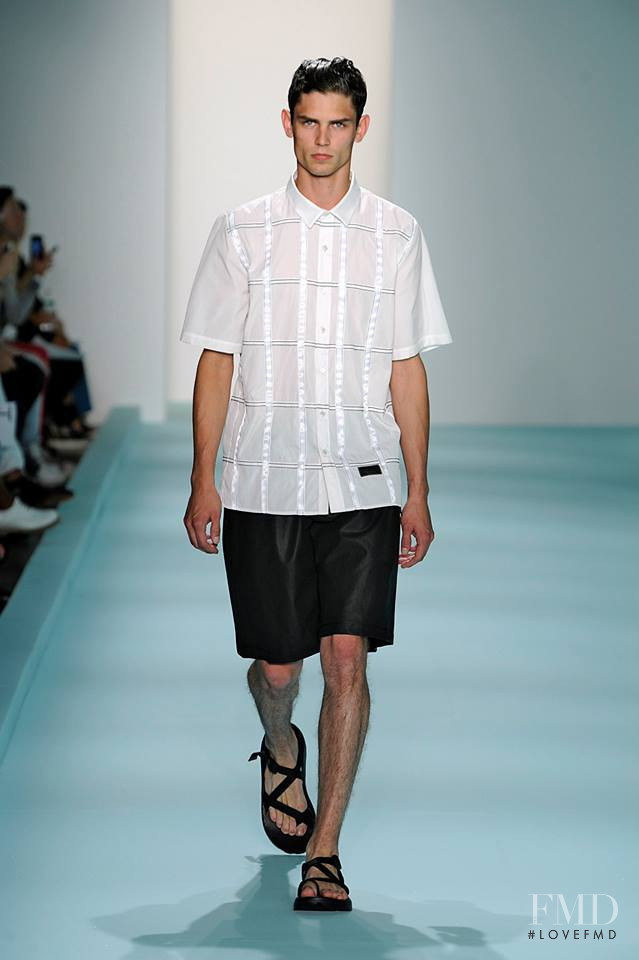 Patrik Ervell fashion show for Spring/Summer 2014