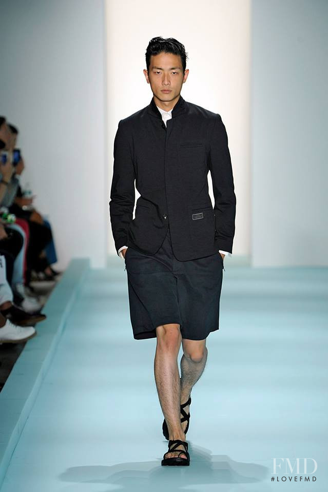 Patrik Ervell fashion show for Spring/Summer 2014