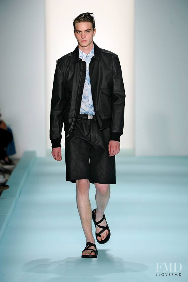 Patrik Ervell fashion show for Spring/Summer 2014