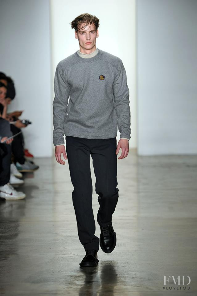 Patrik Ervell fashion show for Autumn/Winter 2014